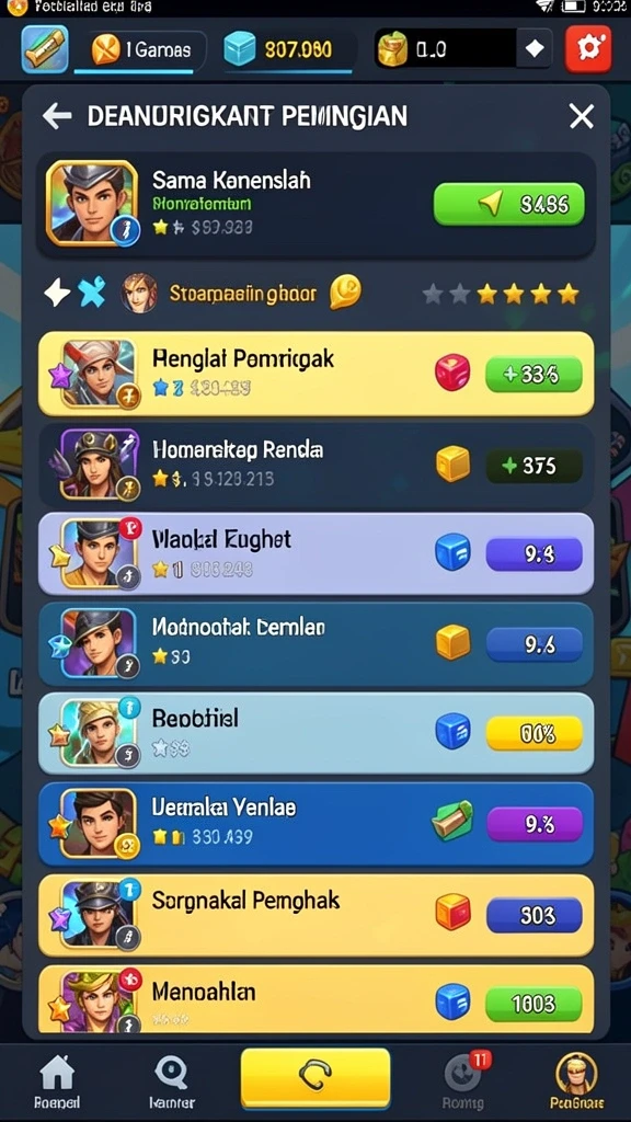 Grafis yang memukau dengan efek visual yang menawan.