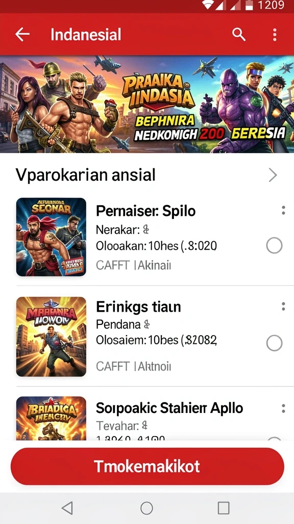 Misi menarik dengan berbagai tantangan yang mengasyikkan.