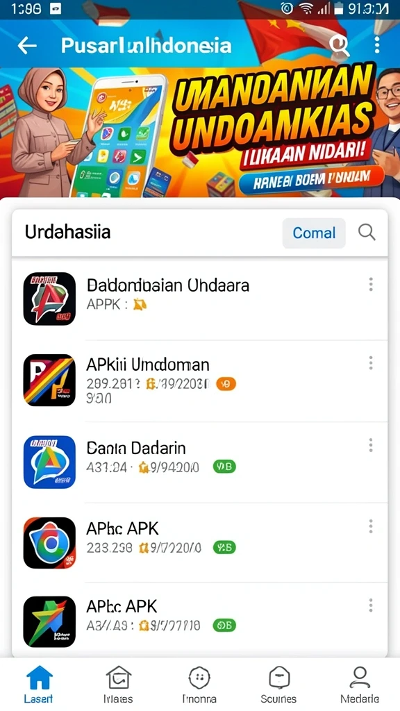 Mode permainan yang bervariasi dan menghibur.