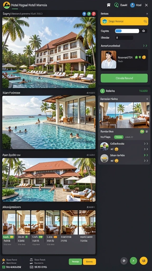 Tampilan permainan slot yang menarik dan intuitif.