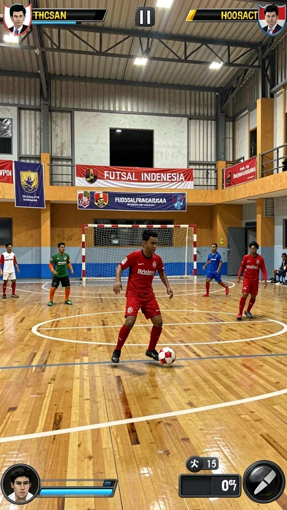 Komunitas aktif yang mendukung para pemain.