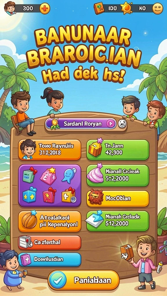 Tampilan antarmuka KANGTOTO yang menarik dan intuitif.