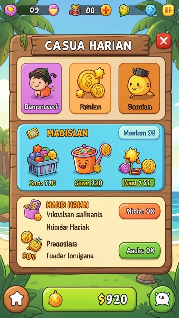 Promo bonus menarik setiap hari.