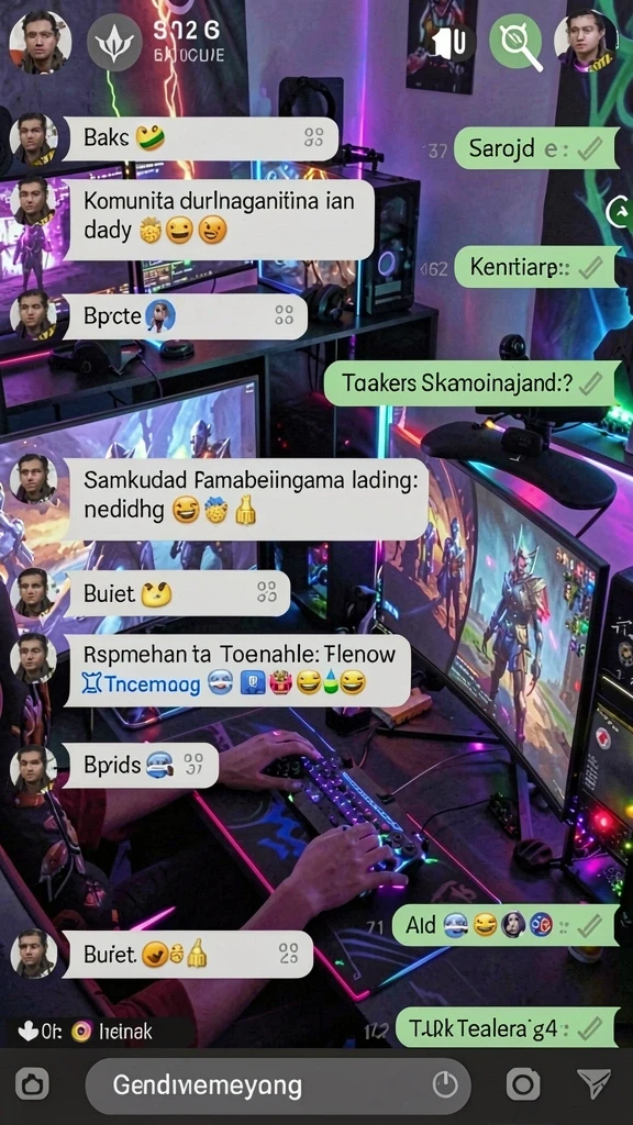 Kompetisi dan turnamen dengan hadiah menarik.