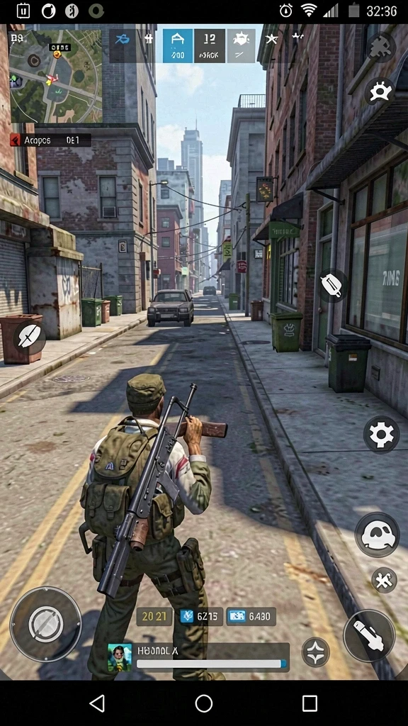 Fitur multiplayer untuk bersaing dengan teman.