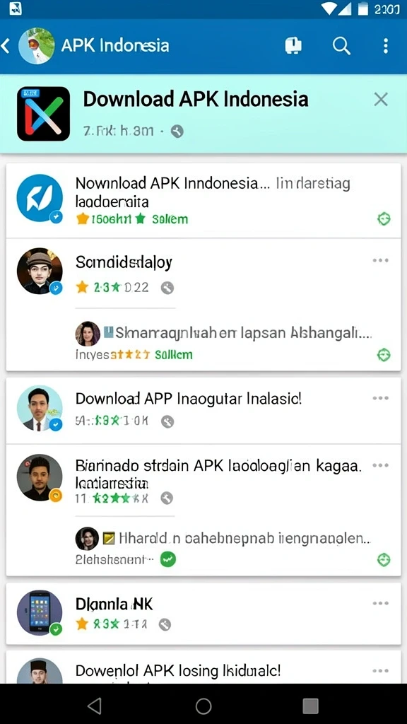 Tangkapan layar fitur upgrade karakter yang menarik.