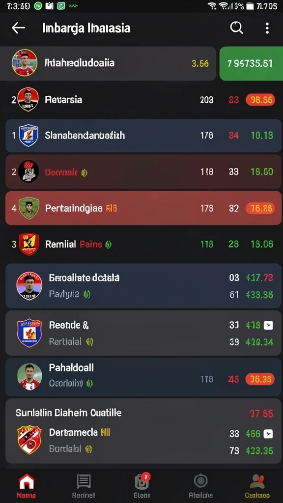 Tampilan awal LESTARI777 yang menarik dan mudah dinavigasi.