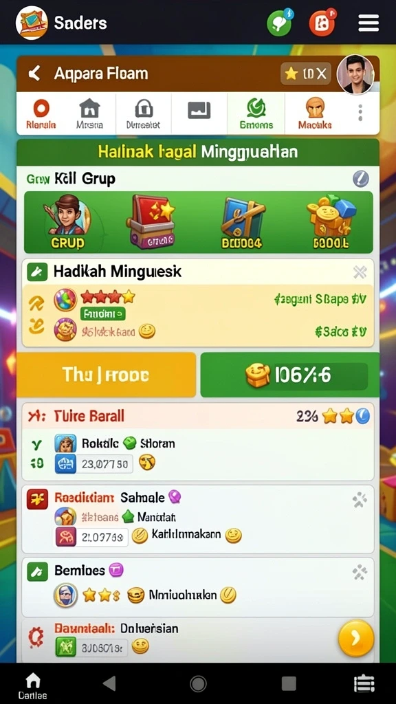 Fitur bonus yang menarik dan menguntungkan