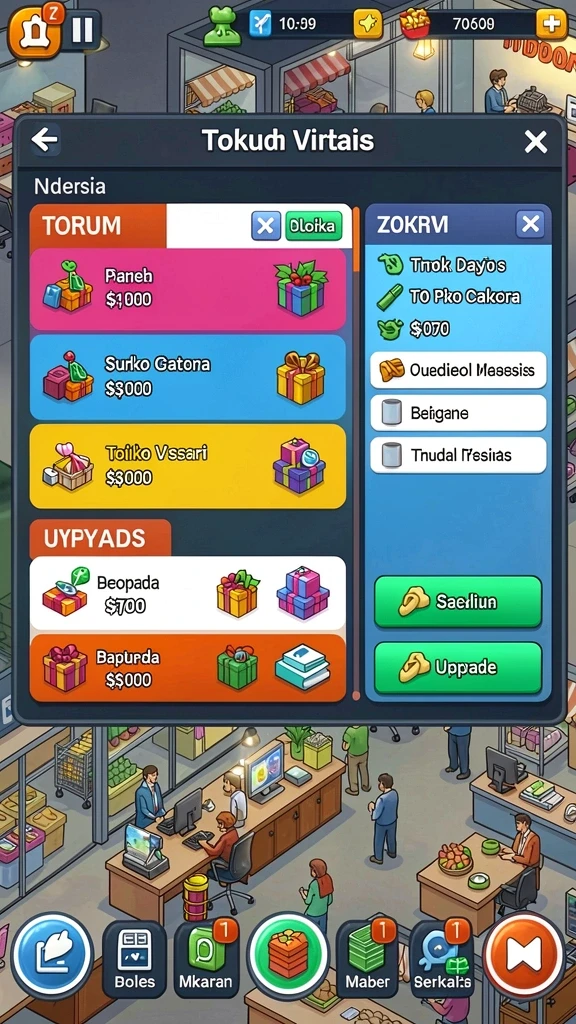 Berbagai tema slot yang seru dan menarik.