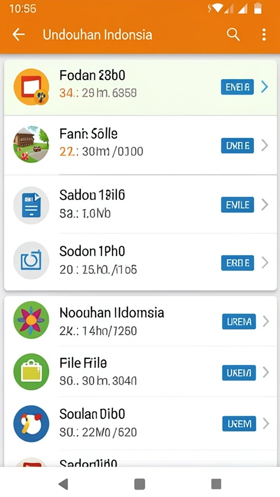 Tampilkan momen mendebarkan dalam permainan LUCKYDF.
