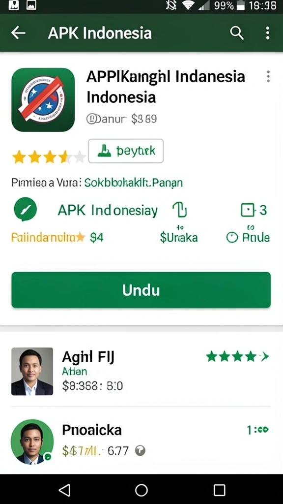 Tampilan grafis yang menawan dan penuh warna.