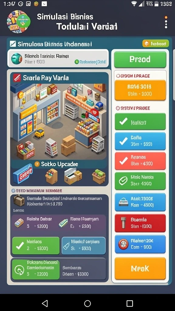Gameplay yang menantang dan seru banget.
