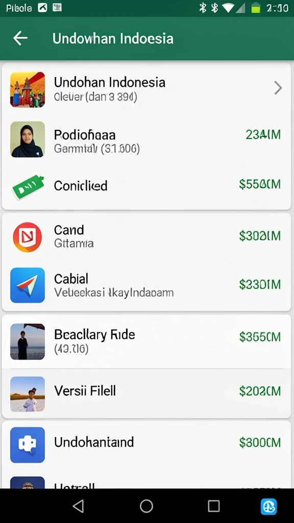 Sistem reward yang memotivasi pemain untuk terus bermain.