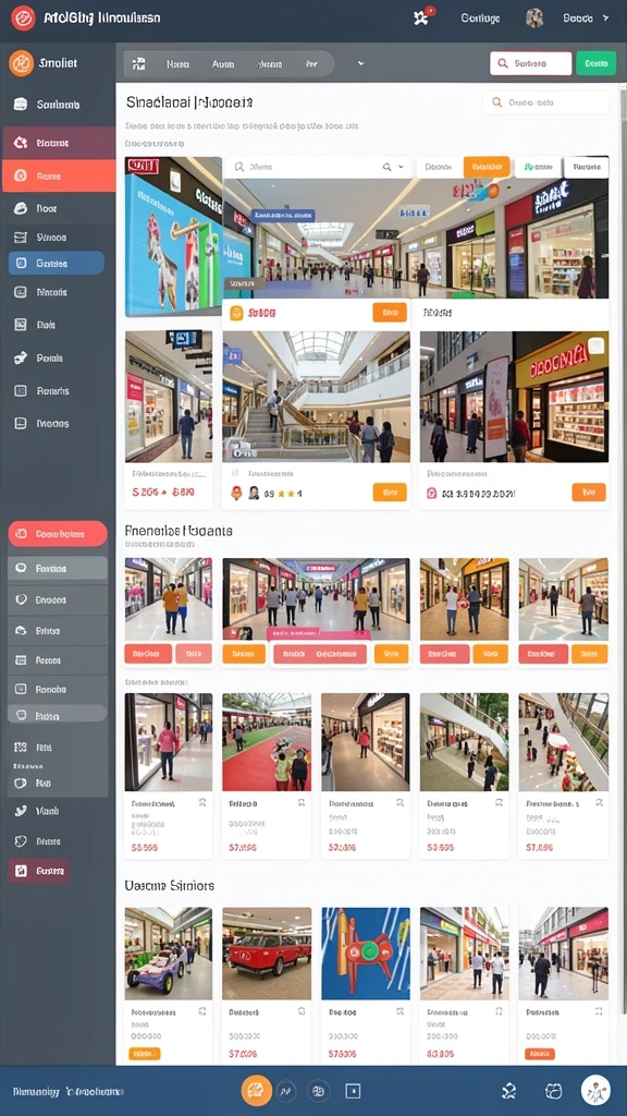 Tampilan antarmuka yang menarik dan user-friendly.