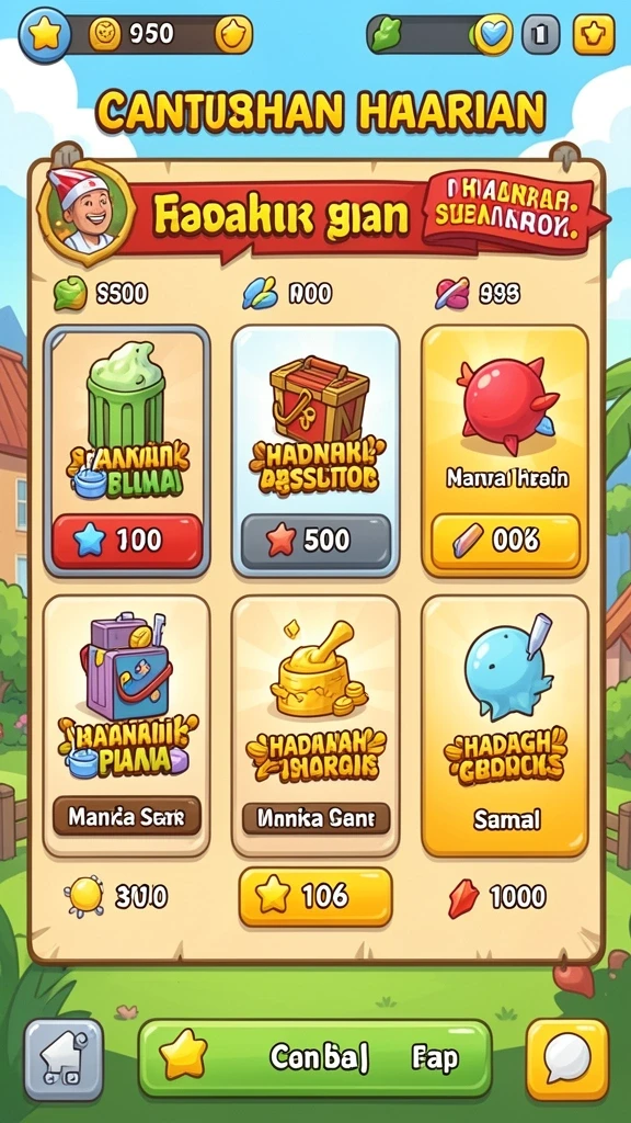 Petualangan menantang di dunia magis.
