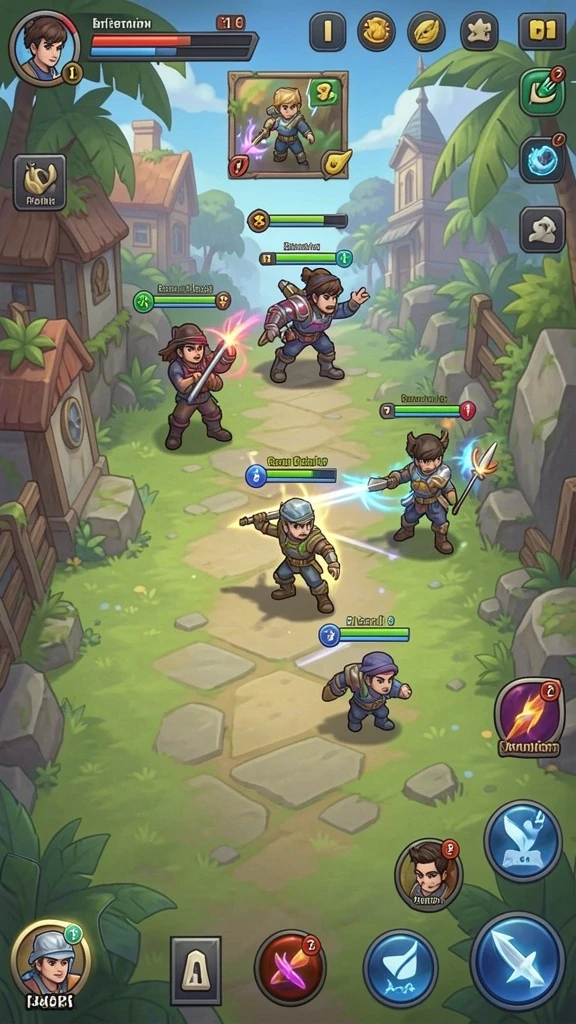 Fitur komunitas yang memungkinkan interaksi antar pemain.
