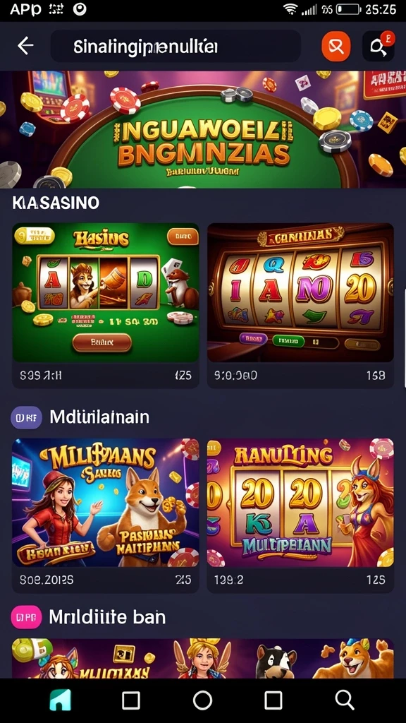 Screenshot aksi seru dalam gameplay yang mendebarkan.