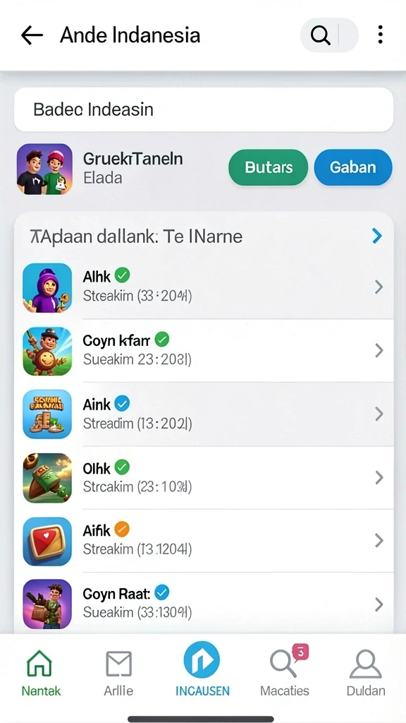 Cuplikan event khusus dengan hadiah menarik untuk pemain.