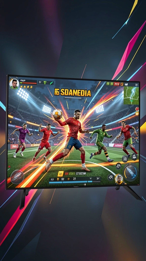 Fitur permainan slot dengan berbagai tema yang seru.