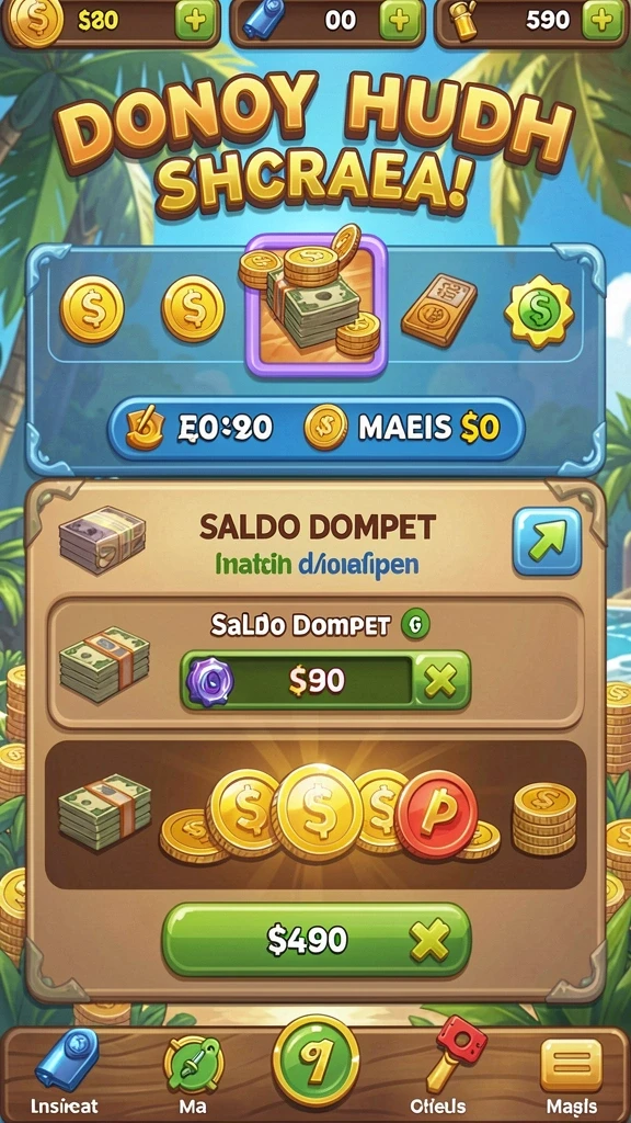 Beragam pilihan tema permainan slot yang seru.