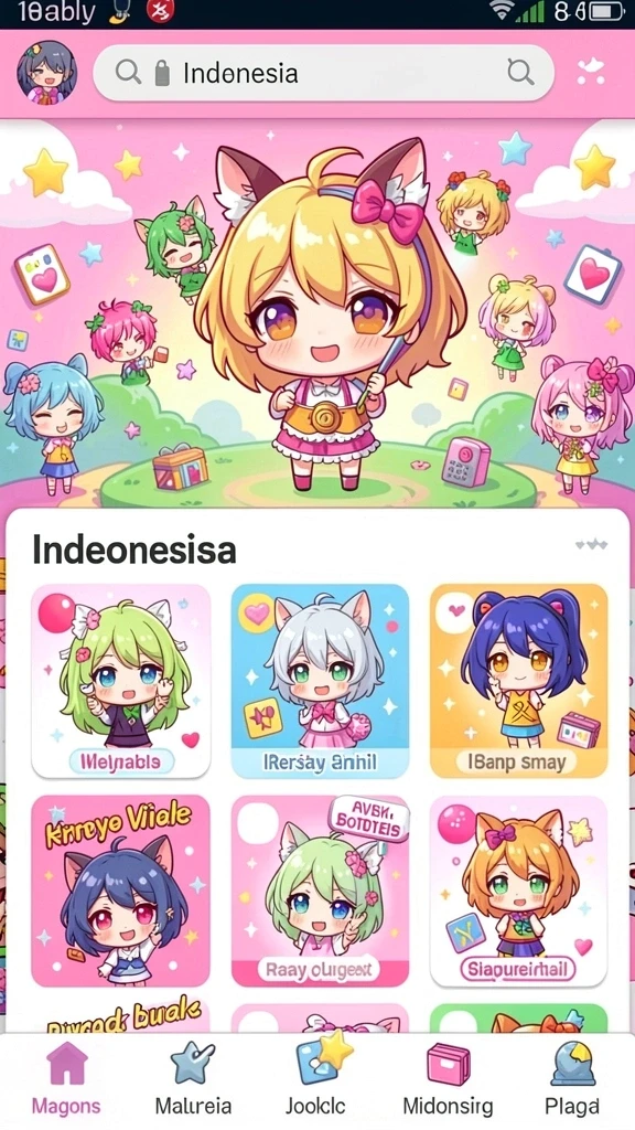 Karakter baru dengan kemampuan unik yang menantang.