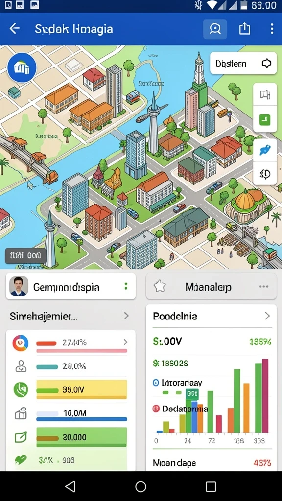 Level dengan tantangan menantang.
