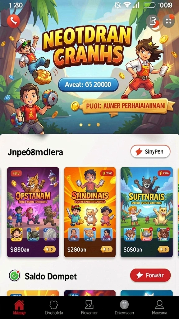 Berbagai misi menantang untuk meningkatkan keterampilan Anda.