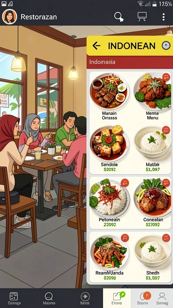 Fitur bonus yang menarik dan menguntungkan.