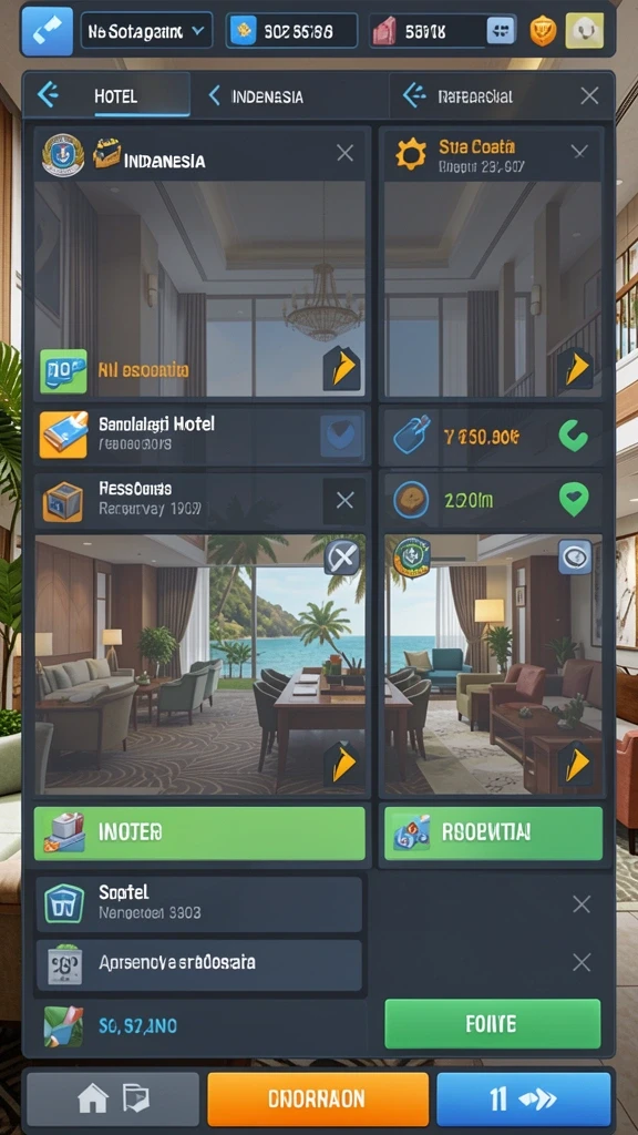 Tangkapan layar 1: Tampilkan gameplay seru dengan grafik yang memukau.