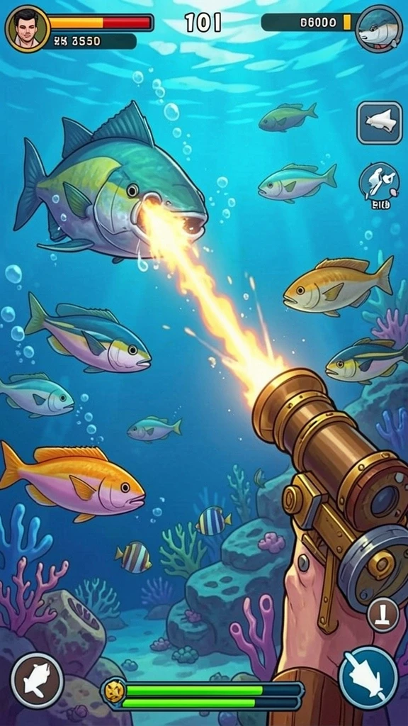 Tangkapan layar 2: Memperlihatkan level baru yang menantang bagi pemain.