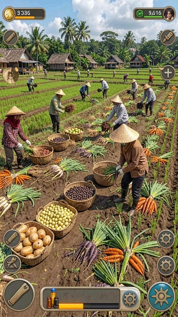 Antarmuka pengguna yang mudah dinavigasi dan intuitif.
