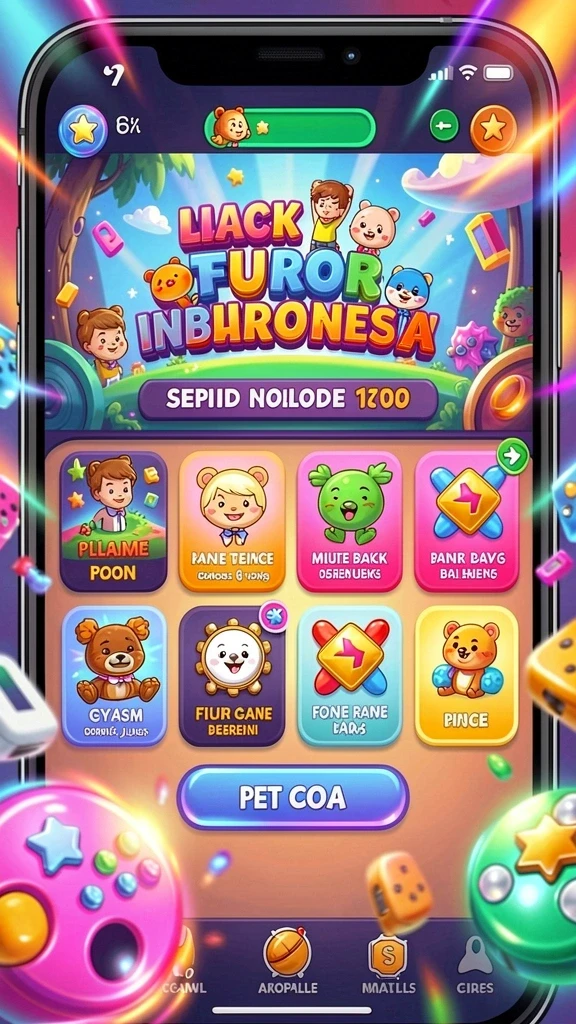 Karakter dan grafik yang dirancang dengan detail tinggi.