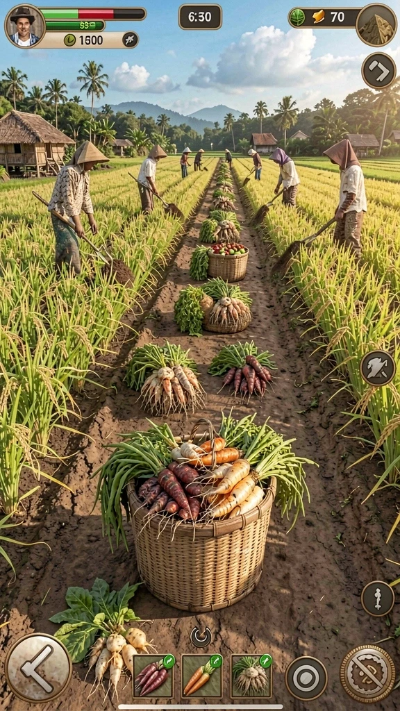 Perlihatkan momen menegangkan saat pemain mengatasi rintangan.