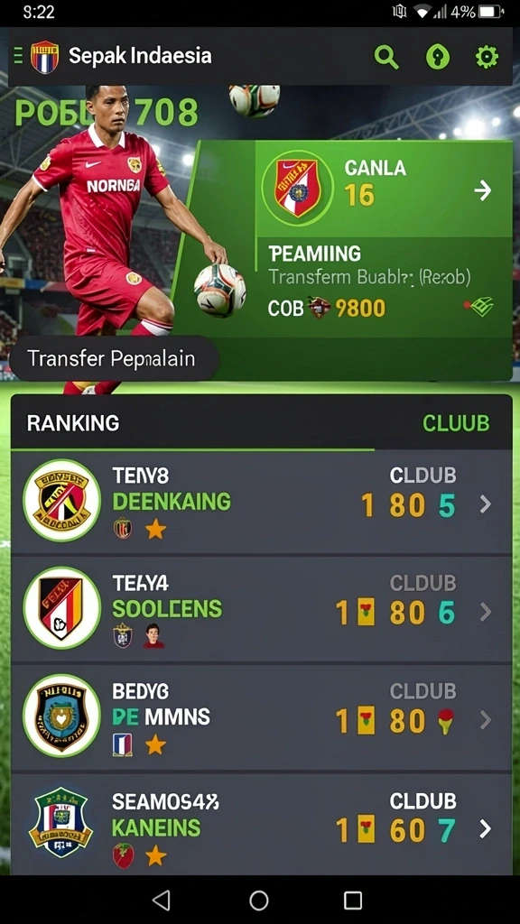 Screenshot dari mode multiplayer yang seru dan kompetitif.
