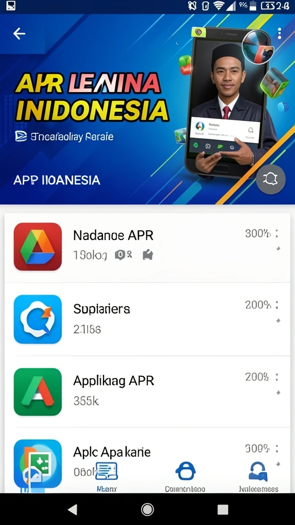Tampilan antarmuka yang menarik dan intuitif.