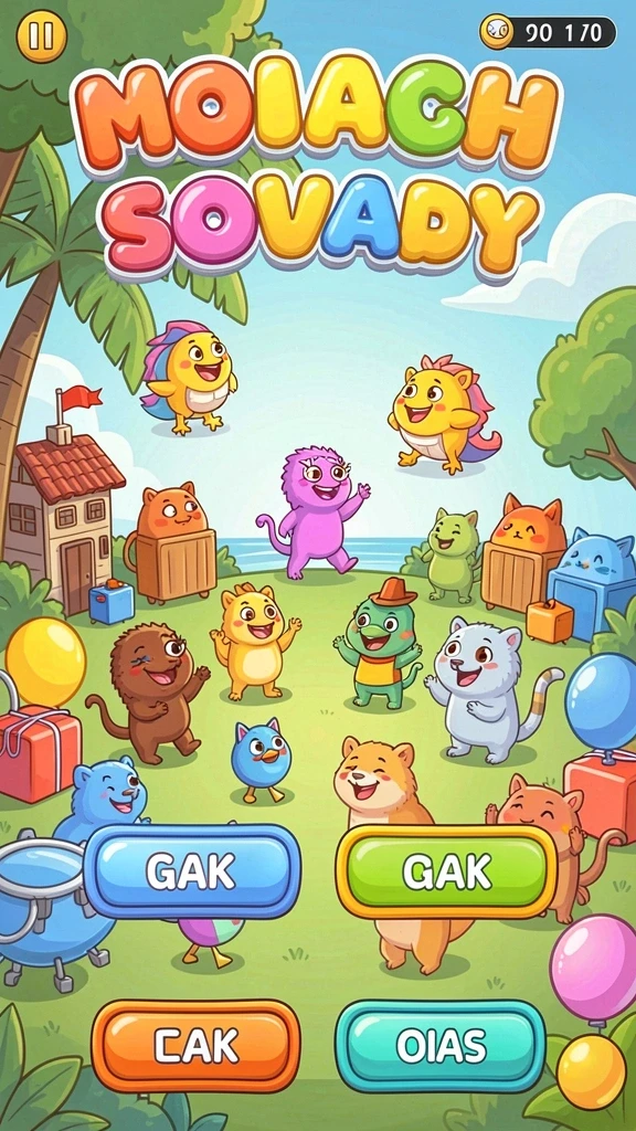 Pengalaman permainan seru dengan berbagai tantangan yang menantang.