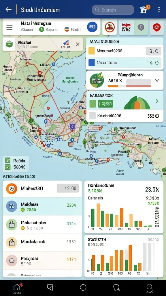 Salah satu level menantang yang dihadapi pemain.