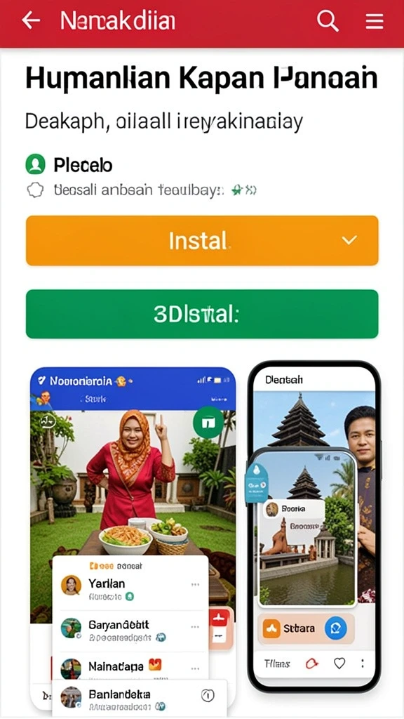 Salah satu karakter unik dalam RPVIP1.
