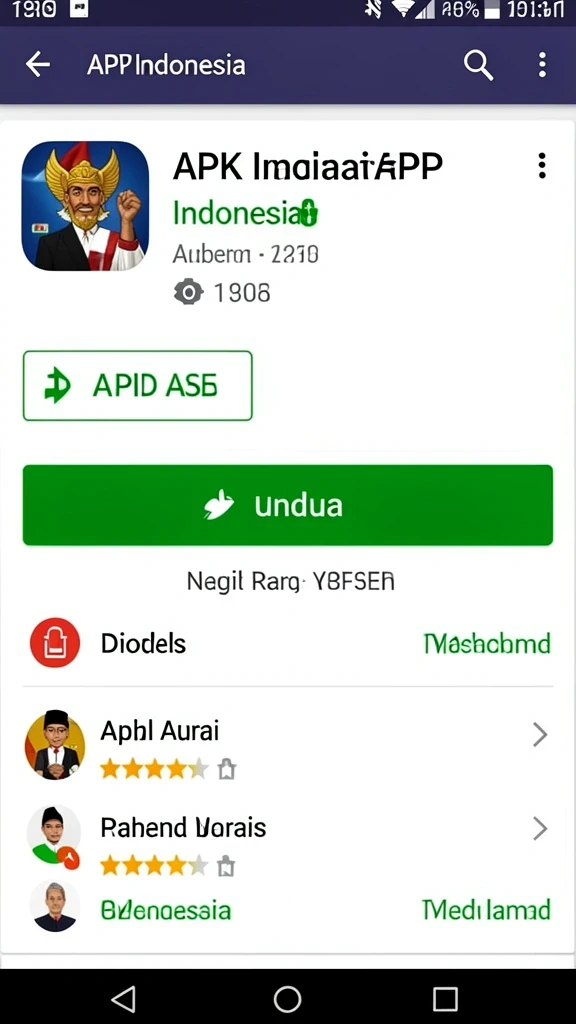 Tampilan antarmuka yang menarik dan mudah digunakan.