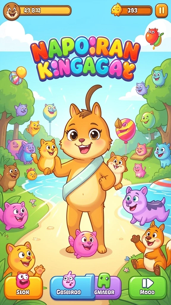 Mode multiplayer yang seru untuk tantangan bersama teman.