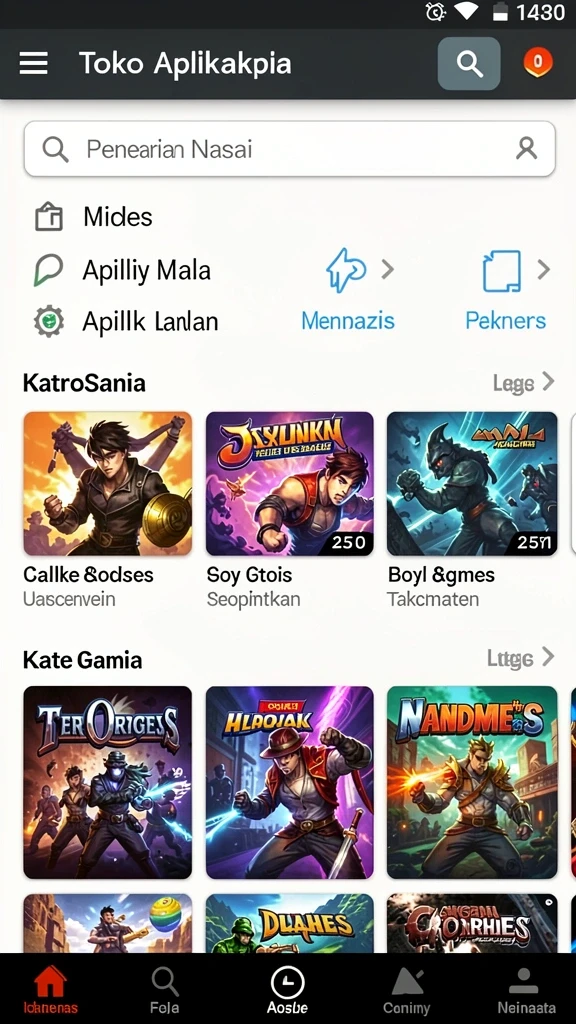 Karakter baru yang ditambahkan dalam game.
