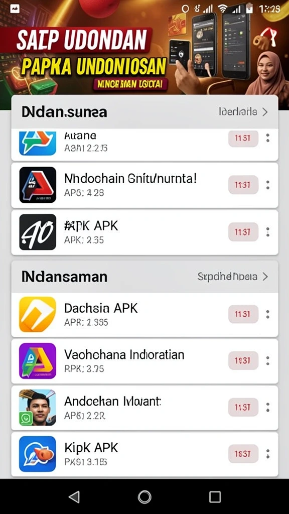 Tampilan antarmuka yang menarik dan mudah digunakan.