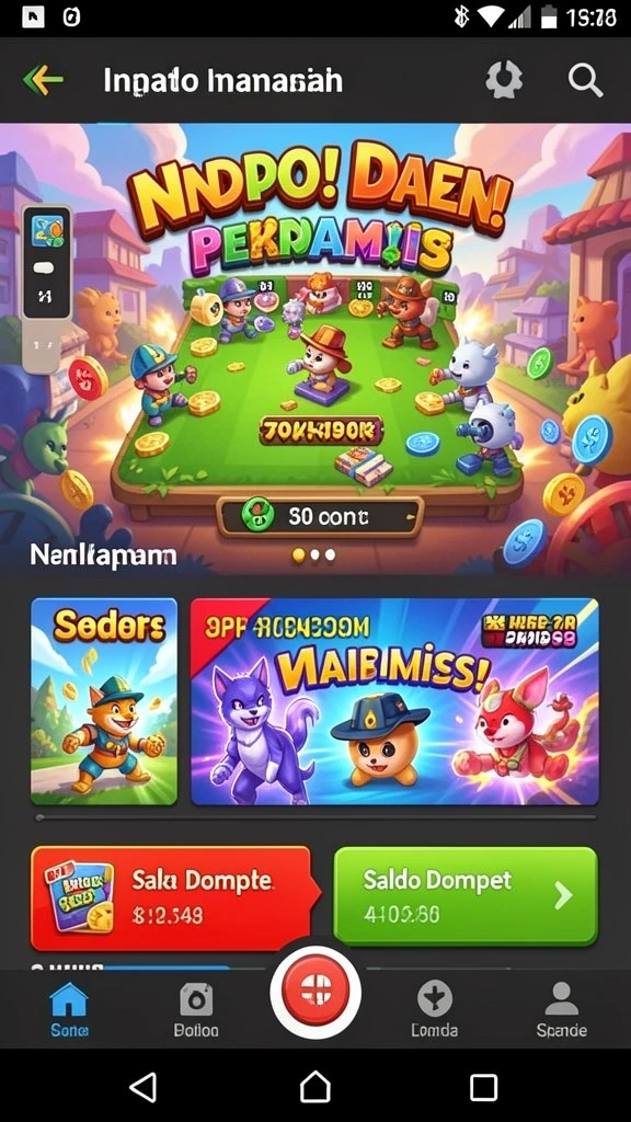 Fitur peta baru dengan tantangan seru.