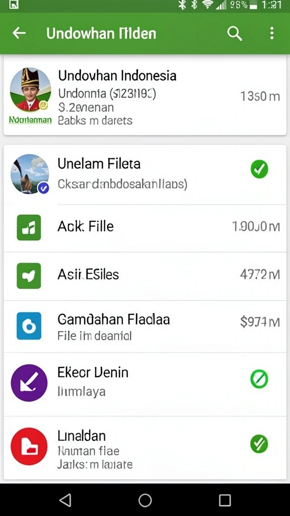 Pengalaman bermain yang intuitif dan menyenangkan.