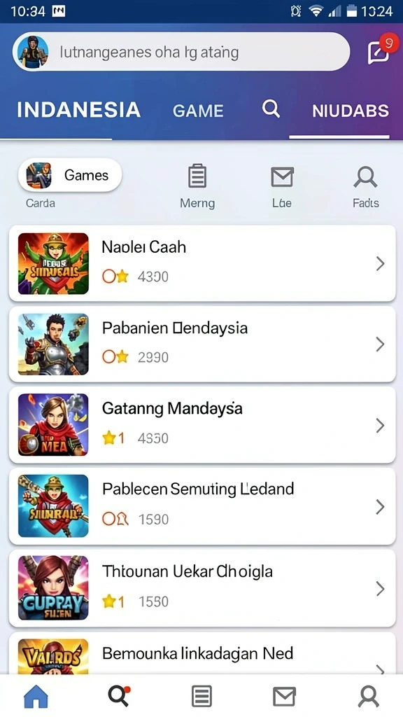 Grafis yang memukau dan detail yang realistis.
