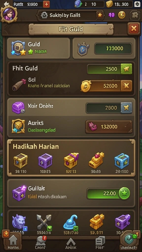 Event menarik dengan hadiah menggiurkan.