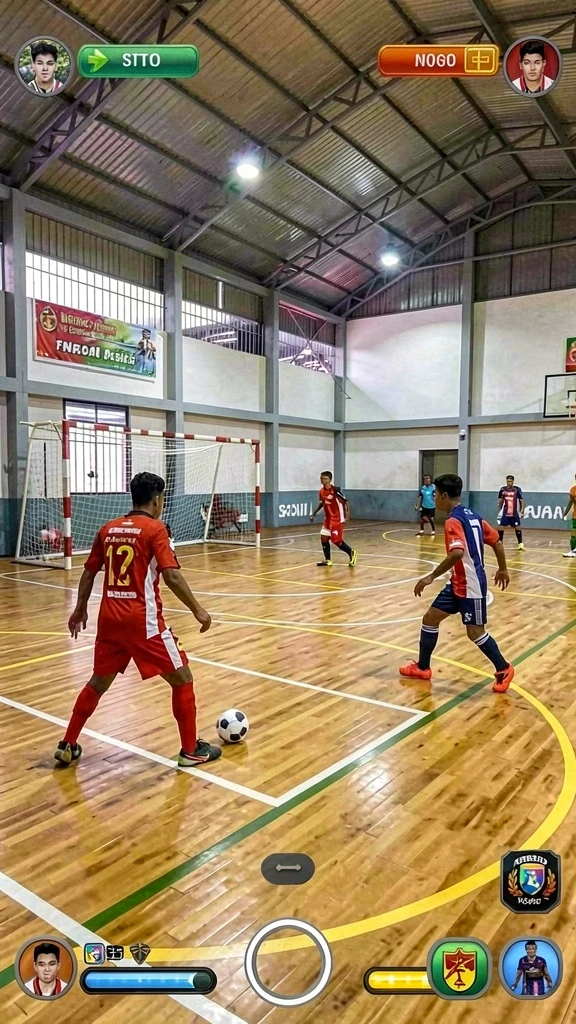 Mode permainan dengan berbagai tantangan seru.