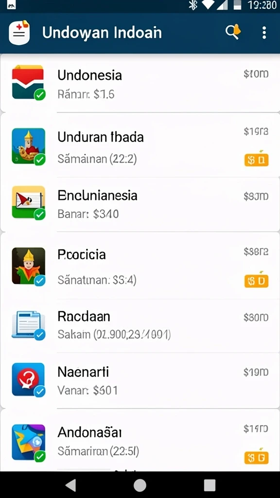 Karakter baru yang penuh warna dan kreatif.