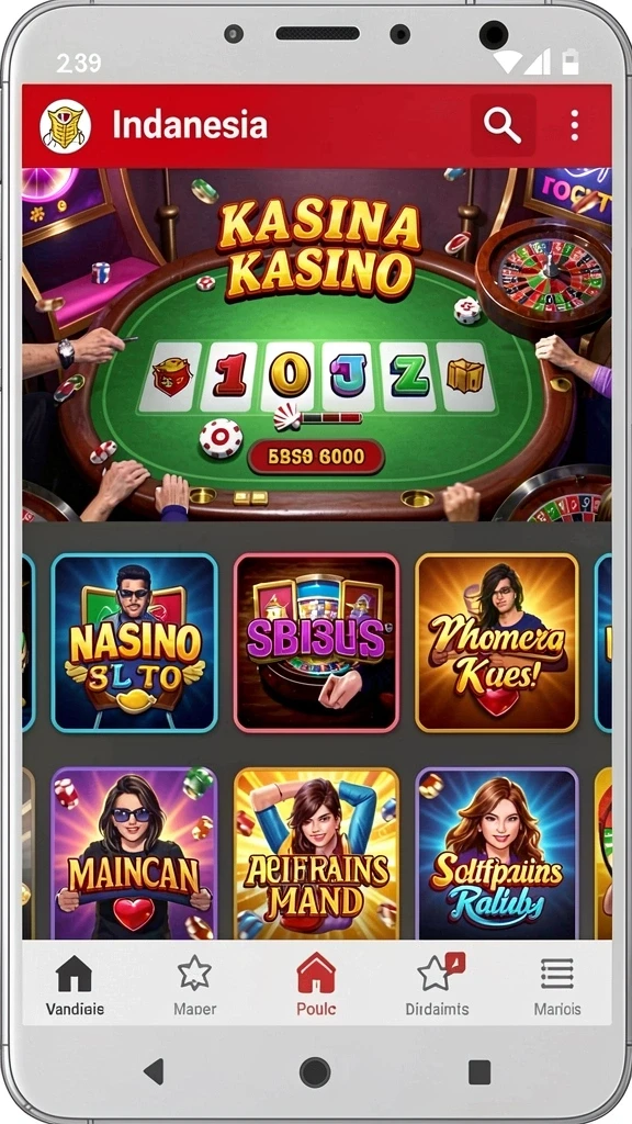 Grafik permainan yang menawan dan penuh warna.