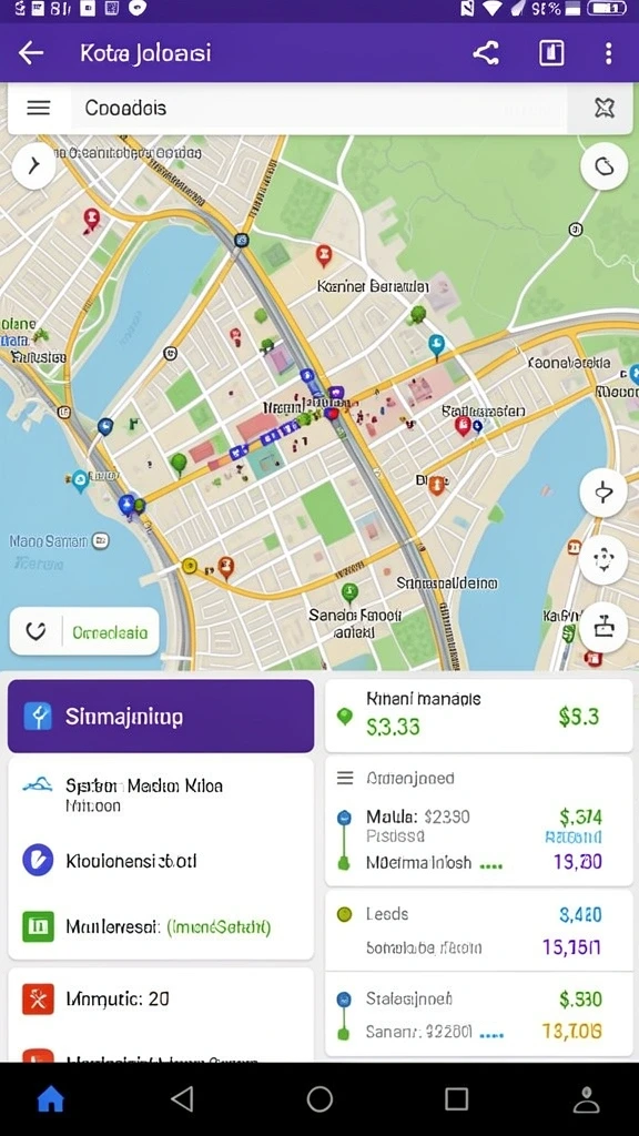Fitur kompetisi yang memungkinkan pengguna bersaing secara real-time.